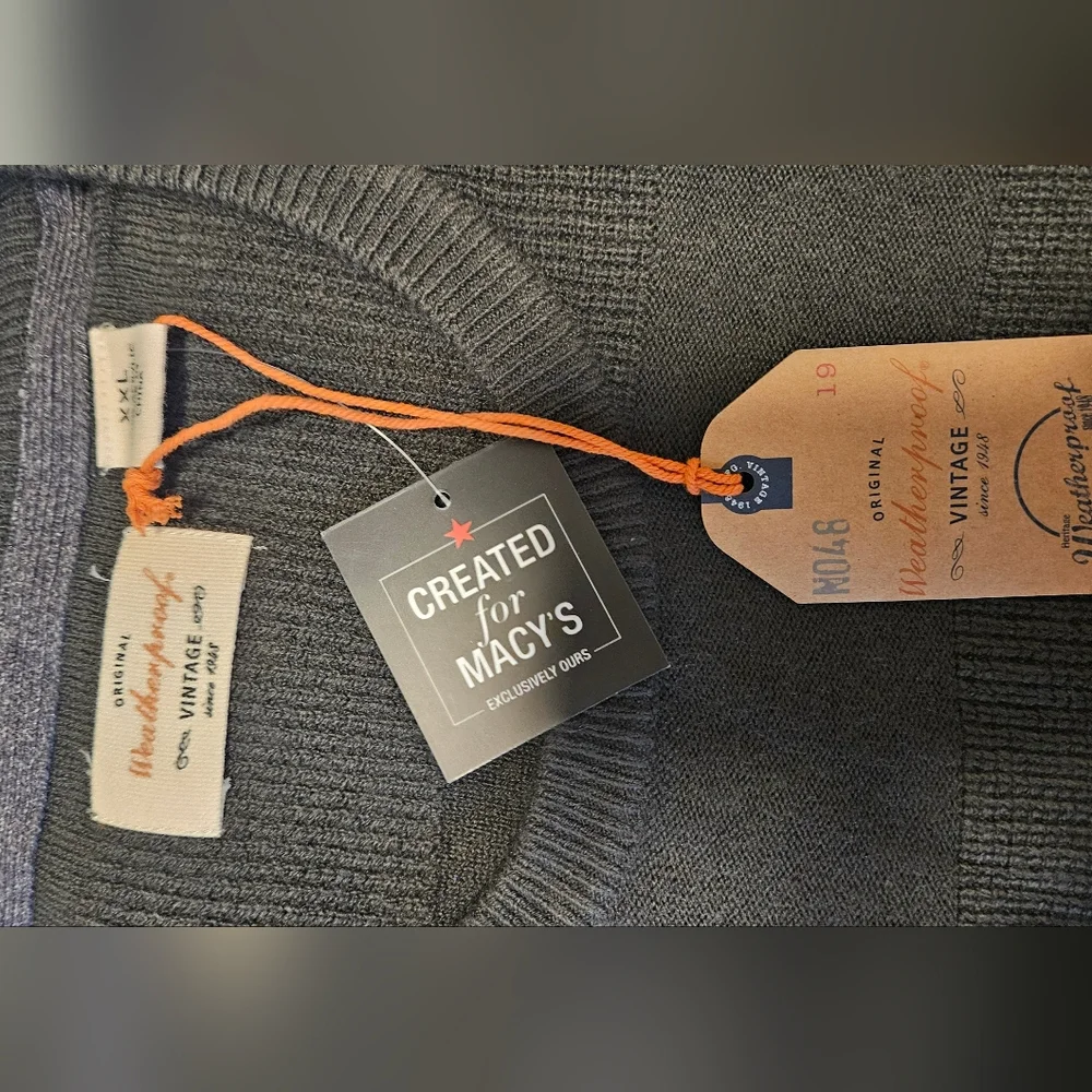 Macys classic crewneck